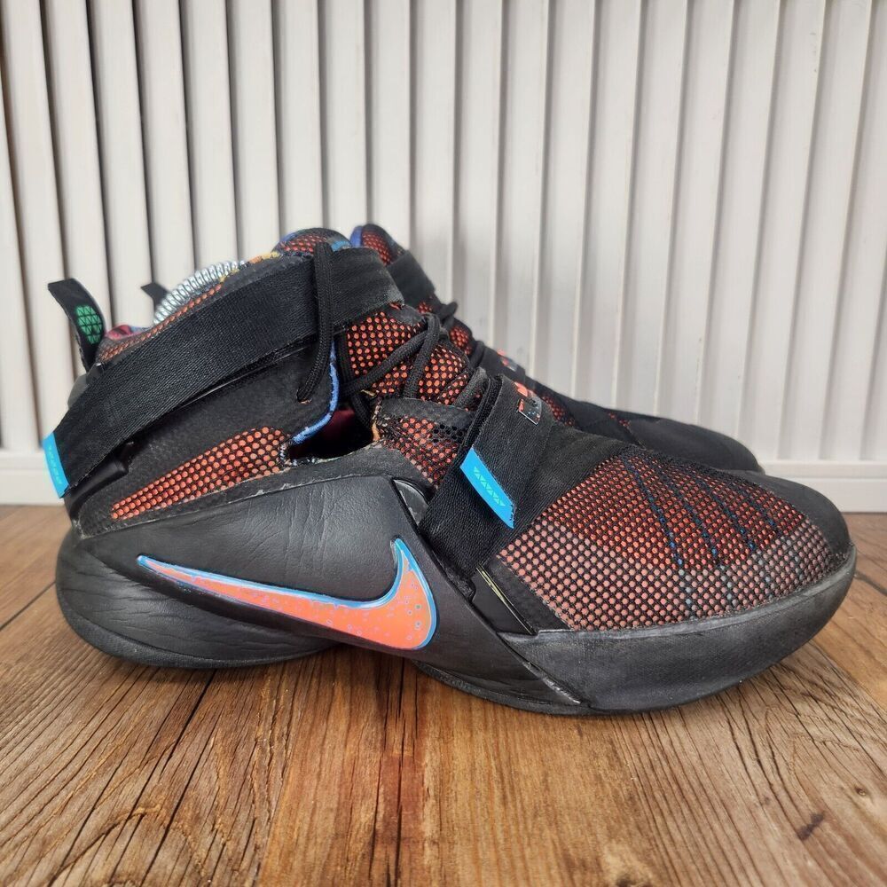 Nike Lebron James Soldier IX 9 776471-084 Womens 8.5 (Boy 7Y) Basketball Shoes